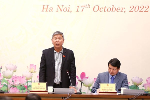 Kỳ họp thứ 4, Quốc hội khóa XV xem xét thông qua 7 dự án Luật, 3 dự thảo Nghị quyết - Anh 5