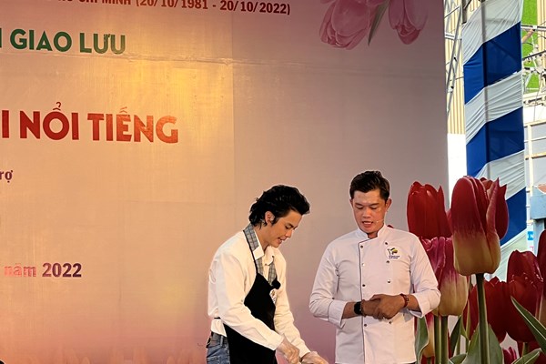Võ Minh Lâm hào hứng với chương trình “Vào bếp cùng người nổi tiếng” - Anh 4