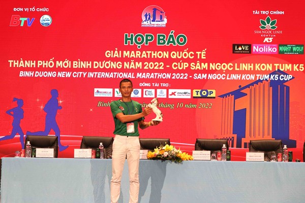 1.600 VĐV tham dự Giải Marathon Quốc tế Thành phố Mới Bình Dương 2022 - Anh 2
