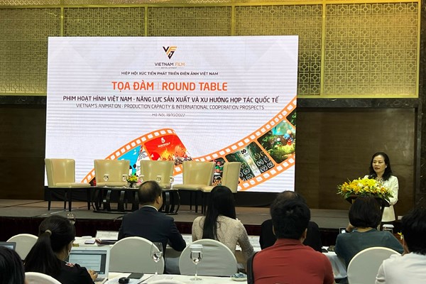 Đưa phim hoạt hình Việt Nam ra thế giới - Anh 1