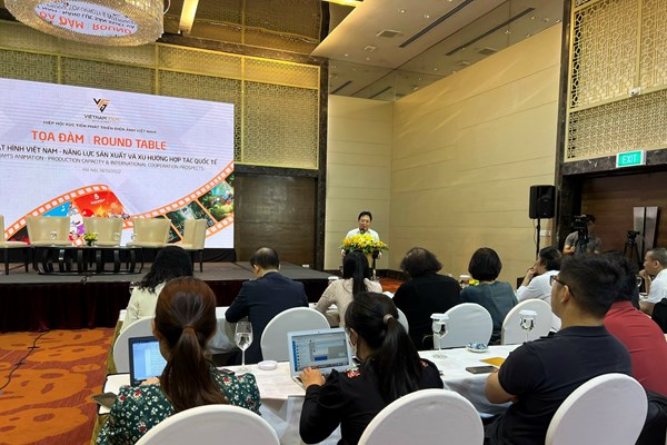 Đưa phim hoạt hình Việt Nam ra thế giới - Anh 2