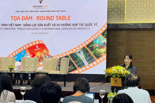 Đưa phim hoạt hình Việt Nam ra thế giới - Anh 4