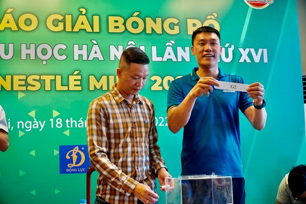 128 đội tham dự giải Bóng rổ Học sinh Tiểu học Hà Nội 2022 - Anh 2