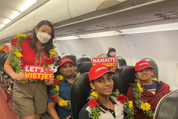 Bay dễ dàng giữa Đà Nẵng và New Delhi, Mumbai (Ấn Độ) cùng Vietjet - Anh 5
