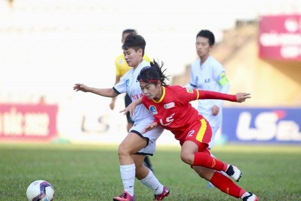 Vòng 11 Giải bóng đá nữ VĐQG: TP.HCM đòi lại ngôi đầu - Anh 1