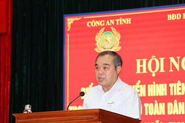 Phát huy vai trò của Người cao tuổi trong phong trào toàn dân bảo vệ an ninh Tổ quốc - Anh 3