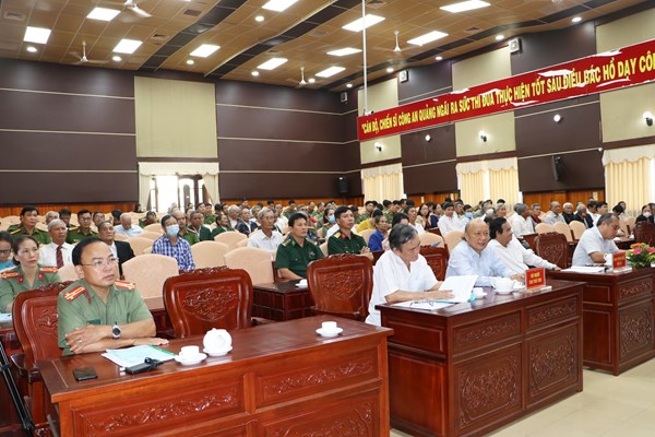 Phát huy vai trò của Người cao tuổi trong phong trào toàn dân bảo vệ an ninh Tổ quốc - Anh 1