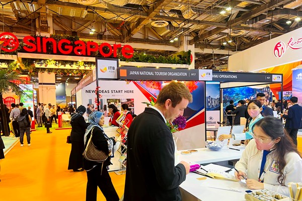 Quảng bá du lịch Việt Nam- TP.HCM tại ITB châu Á 2022 Singapore - Anh 6