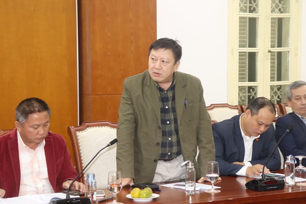 Đảng uỷ Bộ VHTTDL: Tập trung chỉ đạo, thực hiện tốt công tác xây dựng Đảng về chính trị, tư tưởng, đạo đức - Anh 4