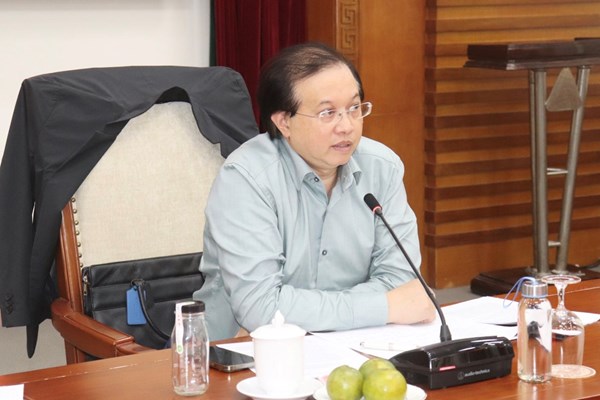 Đảng uỷ Bộ VHTTDL: Tập trung chỉ đạo, thực hiện tốt công tác xây dựng Đảng về chính trị, tư tưởng, đạo đức - Anh 2