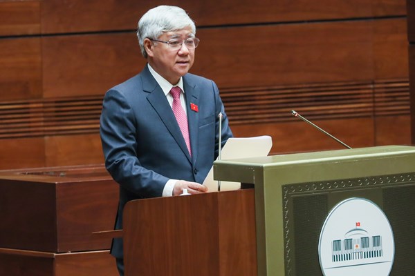 Khai mạc trọng thể Kỳ họp thứ tư, Quốc hội khoá XV: “Lĩnh vực Văn hoá có nhiều chuyển biến tích cực” - Anh 6