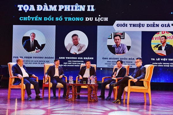 Chuyển đổi số trong du lịch diễn ra nhanh chưa từng thấy - Anh 2