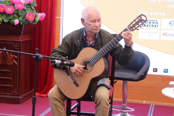 Cảm xúc đẹp từ Festival Guitar Quốc tế Hà Nội - Anh 2