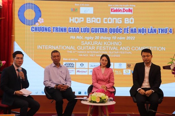 Cảm xúc đẹp từ Festival Guitar Quốc tế Hà Nội - Anh 1