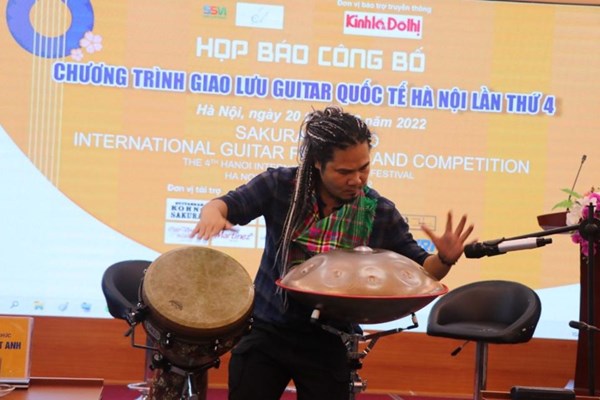 Cảm xúc đẹp từ Festival Guitar Quốc tế Hà Nội - Anh 4