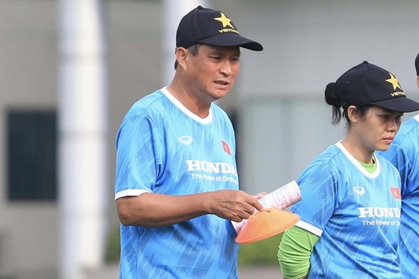 “Toàn đội cố gắng phát huy tinh thần đoàn kết, quyết tâm cao tại World Cup 2023” - Anh 1