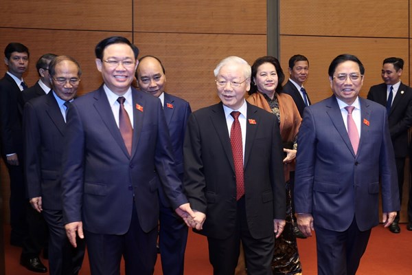 QUỐC HỘI, CHÍNH PHỦ đánh giá cao sự chuyển biến tích cực của VĂN HOÁ - Anh 1