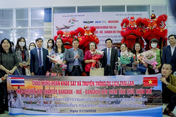 Các tổ chức và doanh nghiệp Thái Lan khảo sát du lịch tại Huế - Anh 1