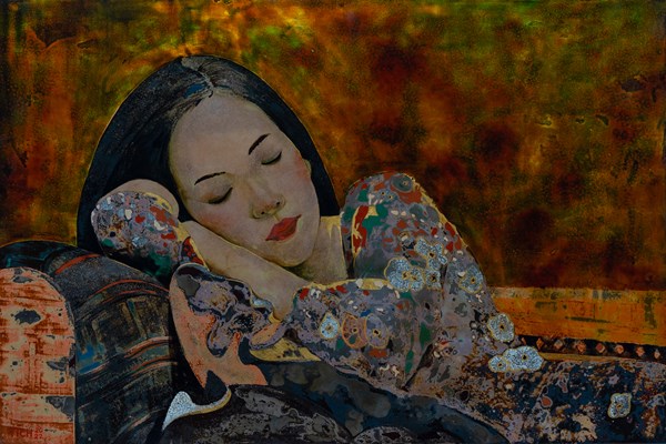 Sáng tạo độc đáo từ sơn mài truyền thống của hoạ sĩ trẻ Vũ Văn Tịch - Anh 6