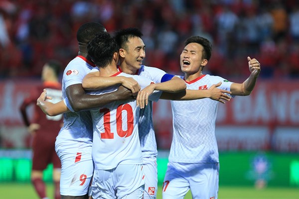 Vòng 21 V.League 2022: “Chung kết” ở Lạch Tray - Anh 1