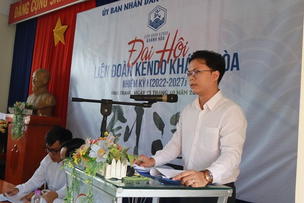 Thành lập Liên đoàn võ thuật Kendo đầu tiên tại Khánh Hòa - Anh 3