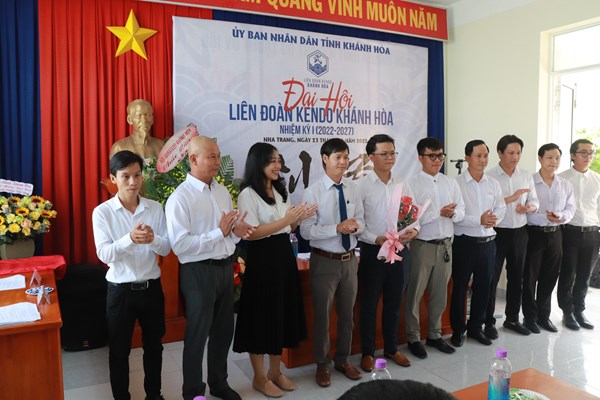Thành lập Liên đoàn võ thuật Kendo đầu tiên tại Khánh Hòa - Anh 2