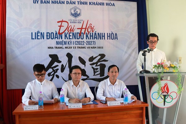 Thành lập Liên đoàn võ thuật Kendo đầu tiên tại Khánh Hòa - Anh 1