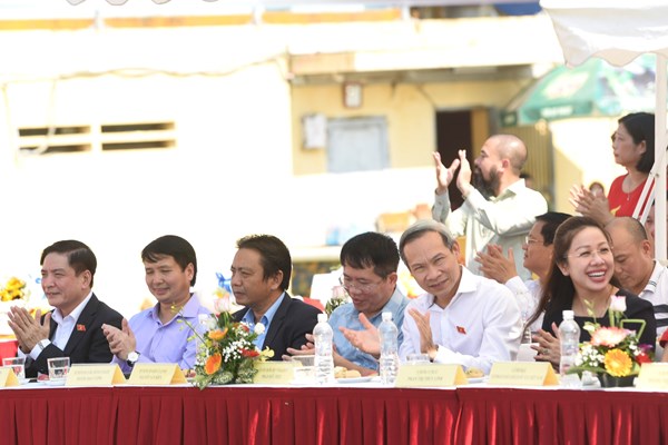 Khai mạc Giải bóng đá các cơ quan Trung ương mở rộng tranh Cúp Báo Đại biểu Nhân dân - Anh 1