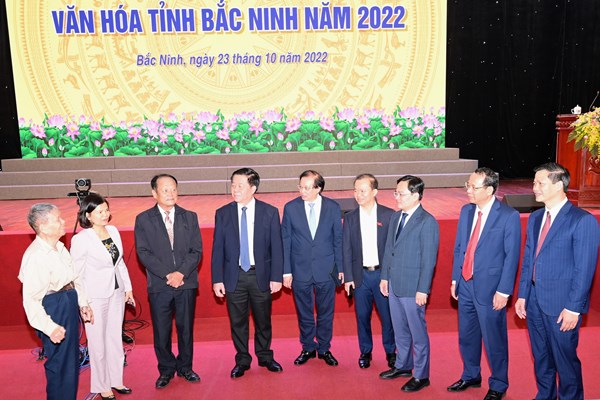 Bắc Ninh triển khai Kết luận của Tổng Bí thư tại Hội nghị Văn hoá toàn quốc, hưởng ứng 