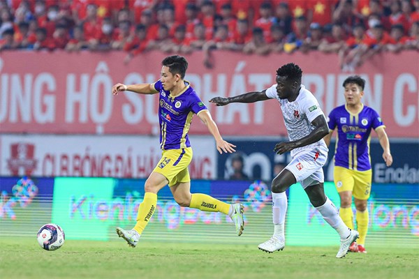 V.League 2022 sau vòng 21: Gay cấn cuộc đua vô địch - Anh 1