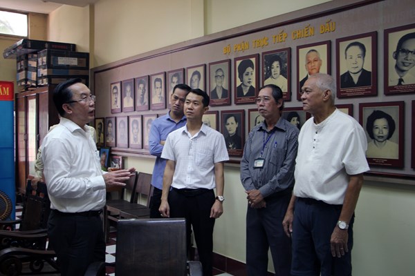 Mong muốn phục dựng di tích số 7 Lý Chính Thắng giữ được nét vốn có - Anh 1