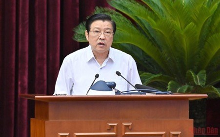 Hội nghị toàn quốc tổng kết 10 năm công tác phòng, chống tham nhũng, tiêu cực giai đoạn 2012-2022 - Anh 3