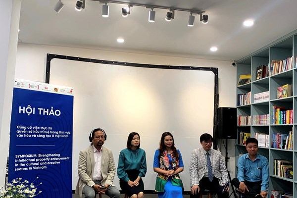 Củng cố việc thực thi quyền sở hữu trí tuệ trong lĩnh vực văn hóa và sáng tạo ở Việt Nam - Anh 2