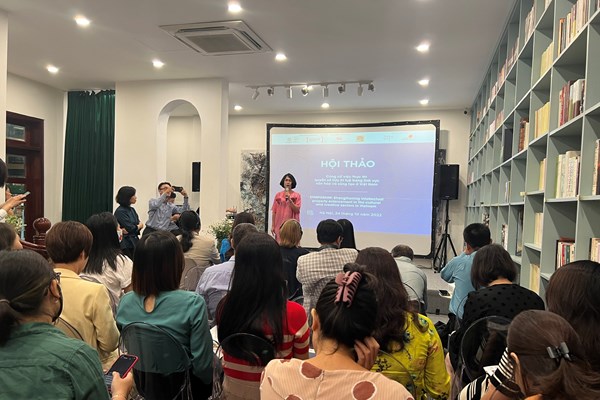 Củng cố việc thực thi quyền sở hữu trí tuệ trong lĩnh vực văn hóa và sáng tạo ở Việt Nam - Anh 4