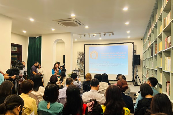 Củng cố việc thực thi quyền sở hữu trí tuệ trong lĩnh vực văn hóa và sáng tạo ở Việt Nam - Anh 3