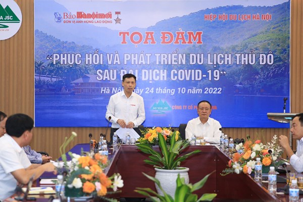 Đề xuất nhiều giải pháp để du lịch Thủ đô phát triển bứt phá - Anh 1