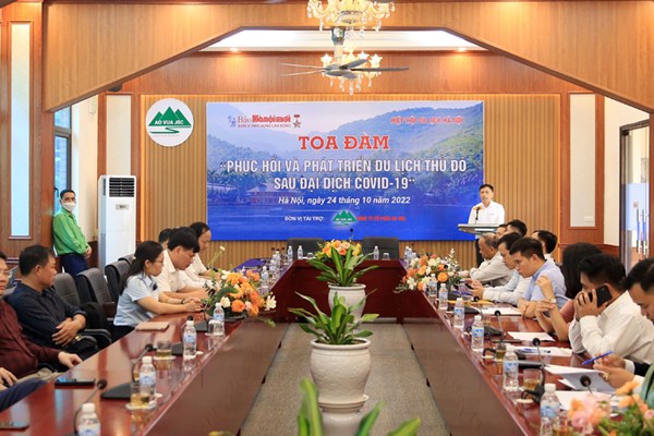 Đề xuất nhiều giải pháp để du lịch Thủ đô phát triển bứt phá - Anh 3