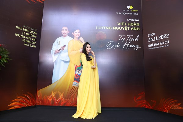NSƯT Việt Hoàn “kết duyên” với Lương Nguyệt Anh làm liveshow chung - Anh 3