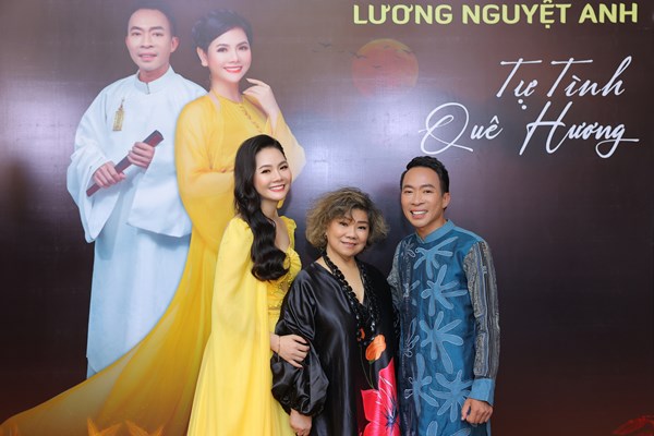 NSƯT Việt Hoàn “kết duyên” với Lương Nguyệt Anh làm liveshow chung - Anh 1