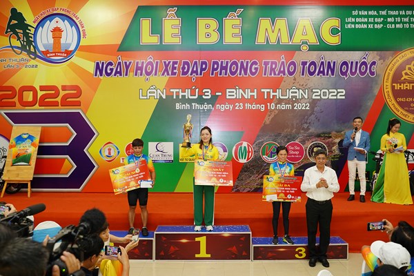 Bình Thuận: Sôi động Ngày hội xe đạp phong trào toàn quốc - Anh 2