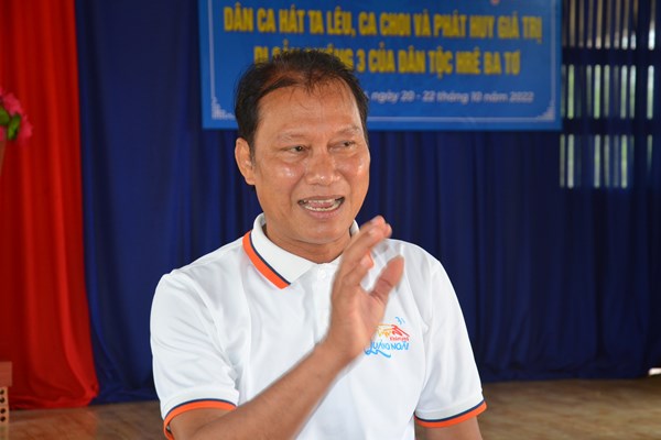 Trao truyền làn điệu dân ca cho thế hệ trẻ - Anh 3