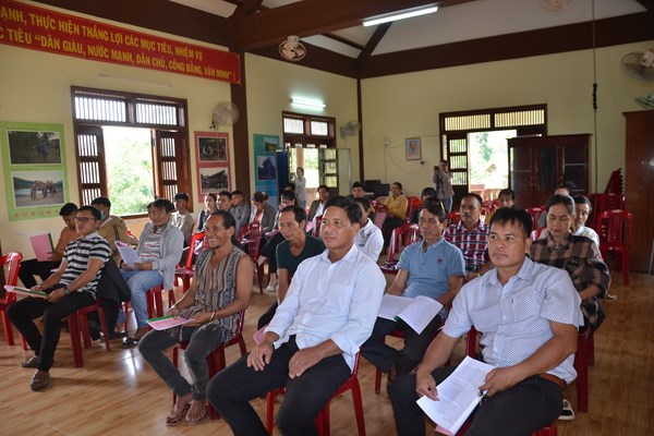 Trao truyền làn điệu dân ca cho thế hệ trẻ - Anh 1