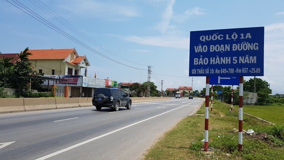 Tập đoàn Sơn Hải xin bảo hành 10 năm các tuyến cao tốc do đơn vị thi công - Anh 1