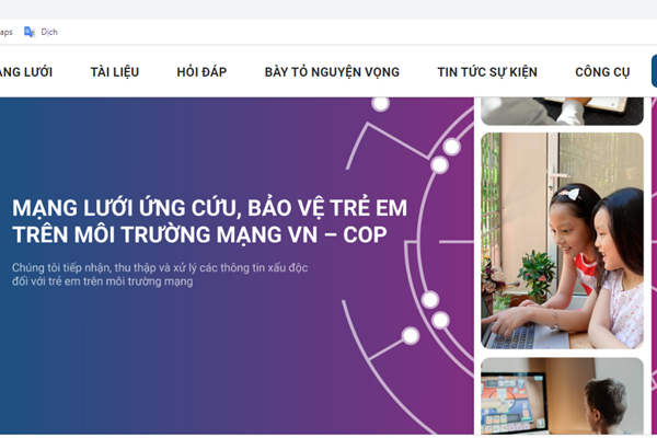 “Rào chắn” bảo vệ trẻ trên không gian mạng - Anh 1