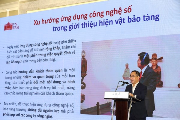 Ngành VHTTDL chuyển đổi số mạnh mẽ, góp phần quảng bá hình ảnh quốc gia - Anh 5