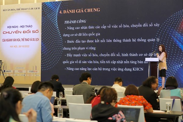 Ngành VHTTDL chuyển đổi số mạnh mẽ, góp phần quảng bá hình ảnh quốc gia - Anh 4