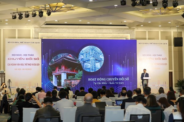 Ngành VHTTDL chuyển đổi số mạnh mẽ, góp phần quảng bá hình ảnh quốc gia - Anh 7