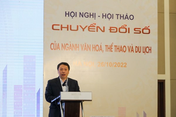 Ngành VHTTDL chuyển đổi số mạnh mẽ, góp phần quảng bá hình ảnh quốc gia - Anh 2
