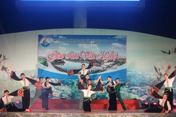 Bế mạc hội diễn nghệ thuật Công Nông Binh Điện Biên năm 2022 - Anh 5