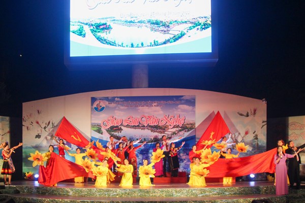 Bế mạc hội diễn nghệ thuật Công Nông Binh Điện Biên năm 2022 - Anh 3